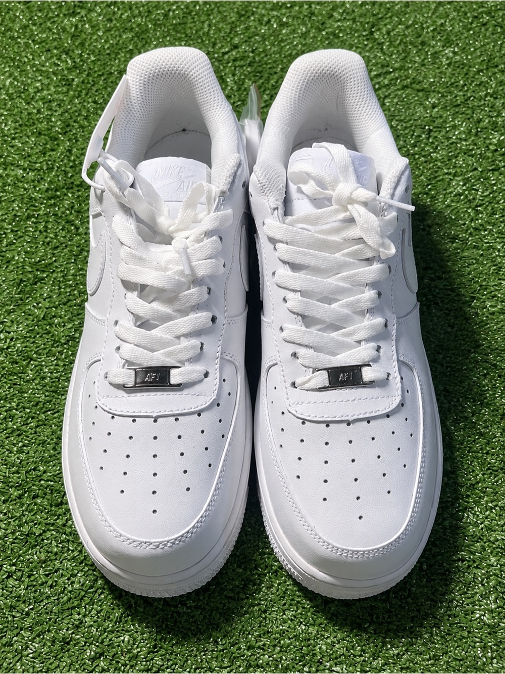 Nike All-White Men's Low-Top Sneakers